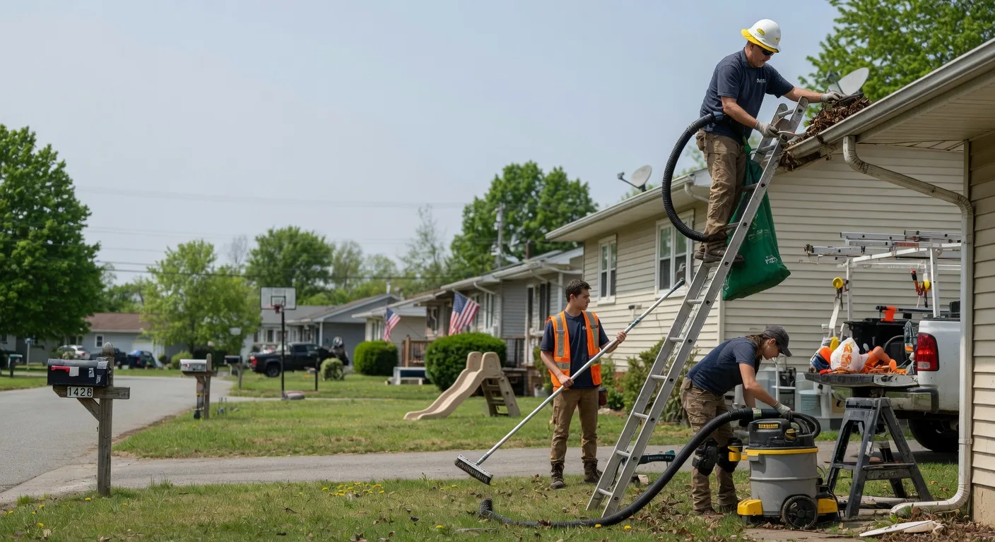 Gutter Installation in Ellis, KS near me